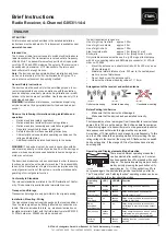 Preview for 3 page of Stahl G053/1-14-4 Brief Instructions