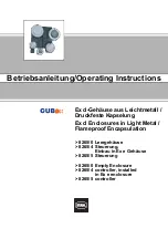 Stahl GUBox 8265/0 Series Operating Instructions Manual preview