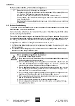 Предварительный просмотр 16 страницы Stahl GUBox 8265/0 Series Operating Instructions Manual