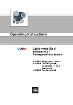 Предварительный просмотр 27 страницы Stahl GUBox 8265/0 Series Operating Instructions Manual