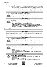 Предварительный просмотр 36 страницы Stahl GUBox 8265/0 Series Operating Instructions Manual