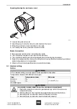 Предварительный просмотр 37 страницы Stahl GUBox 8265/0 Series Operating Instructions Manual