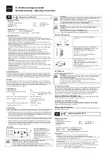 Stahl HFisolator 9730/26-11 Operating Instructions preview