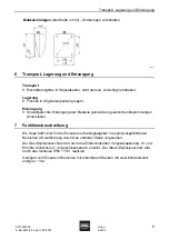 Preview for 7 page of Stahl HORN Operation Instruction Manual