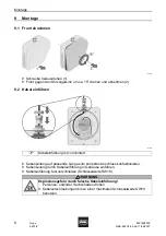 Preview for 8 page of Stahl HORN Operation Instruction Manual