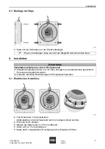 Preview for 9 page of Stahl HORN Operation Instruction Manual