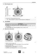 Preview for 21 page of Stahl HORN Operation Instruction Manual