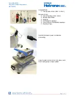 Preview for 1 page of Stahl Hotronix Fusion XF Replacement Manual