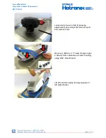 Preview for 2 page of Stahl Hotronix Fusion XF Replacement Manual