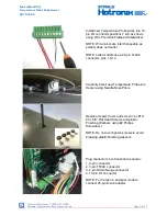 Preview for 9 page of Stahl Hotronix Fusion XF Replacement Manual