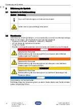 Preview for 4 page of Stahl IS1+ 9440/15 Series Operating Instructions Manual