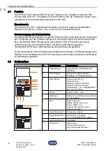 Preview for 8 page of Stahl IS1+ 9440/15 Series Operating Instructions Manual