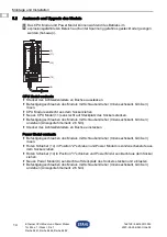 Предварительный просмотр 14 страницы Stahl is1+ 9441 Series Operating Instructions Manual