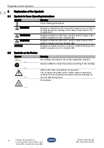 Предварительный просмотр 46 страницы Stahl is1+ 9441 Series Operating Instructions Manual