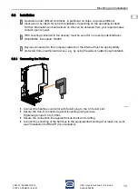 Preview for 39 page of Stahl is1+ 9442/35 Series Operating Instructions Manual