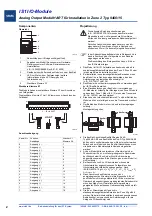 Preview for 2 page of Stahl IS1 9466/15 Manual