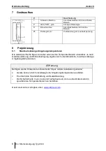 Предварительный просмотр 6 страницы Stahl ispac 9143 Operating Instructions Manual