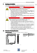 Предварительный просмотр 13 страницы Stahl ISpac 9146 Series Manual