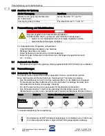 Preview for 18 page of Stahl ISpac 9147 Series Operating Instructions Manual