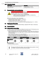 Preview for 38 page of Stahl ISpac 9147 Series Operating Instructions Manual