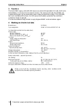 Предварительный просмотр 12 страницы Stahl ISpac 9162 Operating Instructions Manual