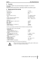 Preview for 11 page of Stahl ispac 9163 Operating Instructions Manual