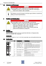 Preview for 8 page of Stahl ISpac 9175 Series Operating Instructions Manual