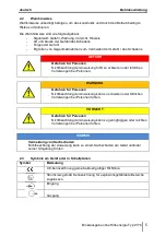 Preview for 5 page of Stahl ispac 9176 Operating Instructions Manual