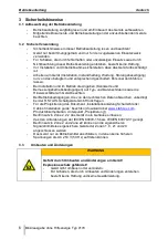 Предварительный просмотр 6 страницы Stahl ispac 9176 Operating Instructions Manual