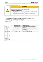 Предварительный просмотр 7 страницы Stahl ispac 9176 Operating Instructions Manual