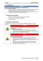 Предварительный просмотр 9 страницы Stahl ispac 9176 Operating Instructions Manual