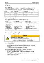 Preview for 13 page of Stahl ispac 9176 Operating Instructions Manual