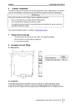 Предварительный просмотр 19 страницы Stahl ispac 9176 Operating Instructions Manual