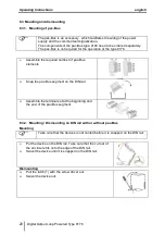 Предварительный просмотр 20 страницы Stahl ispac 9176 Operating Instructions Manual