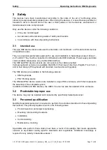 Предварительный просмотр 11 страницы Stahl KB2 Operating Instructions Manual