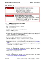 Предварительный просмотр 34 страницы Stahl KB2 Operating Instructions Manual