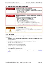 Предварительный просмотр 37 страницы Stahl KB2 Operating Instructions Manual