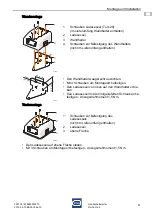 Preview for 11 page of Stahl L148 Series Operating Instructions Manual