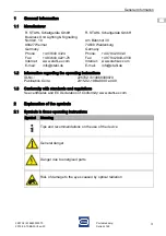 Preview for 25 page of Stahl L148 Series Operating Instructions Manual