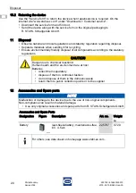 Preview for 42 page of Stahl L148 Series Operating Instructions Manual