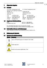 Preview for 5 page of Stahl L149/2 Operating Instructions Manual