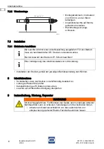 Preview for 10 page of Stahl L149/2 Operating Instructions Manual