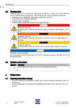 Preview for 16 page of Stahl L149/2 Operating Instructions Manual