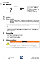 Preview for 20 page of Stahl L149/2 Operating Instructions Manual