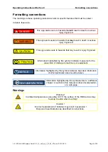 Предварительный просмотр 3 страницы Stahl Manta GMP 400 Series Operating Instructions Manual