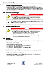 Предварительный просмотр 8 страницы Stahl PanSic 8003/1 Series Operating Instructions Manual