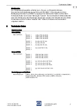 Предварительный просмотр 9 страницы Stahl PanSic 8003/1 Series Operating Instructions Manual