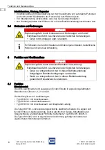 Preview for 8 page of Stahl PanSiG 8013/3 Series Operating Instructions Manual