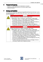 Preview for 11 page of Stahl PanSiG 8013/3 Series Operating Instructions Manual