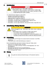 Preview for 17 page of Stahl PanSiG 8013/3 Series Operating Instructions Manual